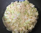 超簡単しかも糖質オフ！厚揚げのお好み焼き作り方4写真