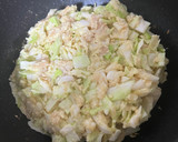 超簡単しかも糖質オフ！厚揚げのお好み焼き作り方4写真