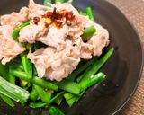 簡単！ご飯が足りなくなるニラ豚作り方5写真