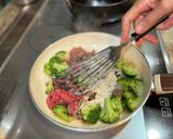 簡単#牛肉とブロッコリーのオイスター炒め作り方7写真