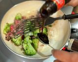 簡単#牛肉とブロッコリーのオイスター炒め作り方8写真