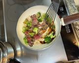 簡単#牛肉とブロッコリーのオイスター炒め作り方9写真
