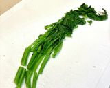 青物野菜と納豆と海苔の醤油麹和え作り方3写真