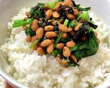 青物野菜と納豆と海苔の醤油麹和え作り方7写真