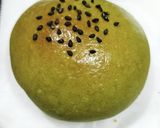 うちの味☆シンプルな抹茶パン♪角食でも♪作り方30写真
