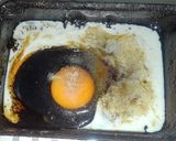 レンチンで焼き卵ハムサンド：お手軽です作り方1写真