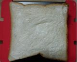 レンチンで焼き卵ハムサンド：お手軽です作り方6写真