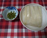 ピリッと日持ちおかず！たけのこの佃煮☆作り方1写真