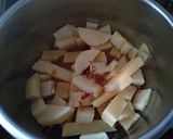 ピリッと日持ちおかず！たけのこの佃煮☆作り方3写真
