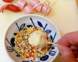 可愛い！たこさんウィンナアメリカンドッグ作り方7写真