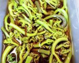 ワラビ＊昆布締め(冷凍可能)作り方12写真