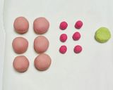 薔薇の練り切り作り方4写真