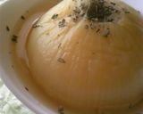玉ねぎのまるごとスープ作り方5写真