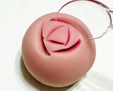 薔薇の練り切り作り方9写真