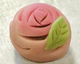 薔薇の練り切り作り方13写真