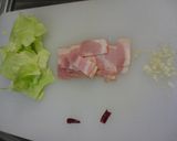 緑いっぱい♪春キャベツのパスタ作り方2写真