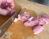 ほろほろ&栄養満点！鶏肉と根菜の煮物作り方1写真