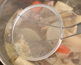 ほろほろ&栄養満点！鶏肉と根菜の煮物作り方7写真