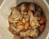 タッカルビより美味しい鶏肉の醤油煮込み作り方4写真