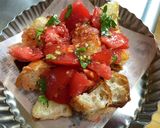 余ったパンとトロトロ卵朝ごはん作り方5写真