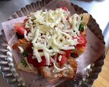 余ったパンとトロトロ卵朝ごはん作り方6写真