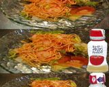 美味ドレとイタドレフレンチ白パスタサラダ作り方1写真