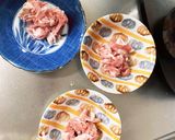 簡単ピリ辛金平味豚こま大根青椒肉絲風作り方2写真