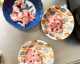 簡単ピリ辛金平味豚こま大根青椒肉絲風作り方3写真