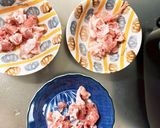 フルーティーキムチ味豚こま大根青椒肉絲風作り方3写真