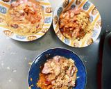 フルーティーキムチ味豚こま大根青椒肉絲風作り方4写真