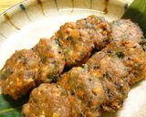 レモンが爽やか♪さば缶でタイ風さつま揚げ作り方7写真