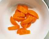 フルーティーキムチ味豚こま大根青椒肉絲風作り方7写真