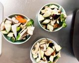 簡単ピリ辛金平味豚こま大根青椒肉絲風作り方11写真