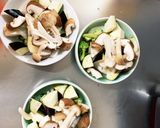 フルーティーキムチ味豚こま大根青椒肉絲風作り方10写真