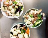 フルーティーキムチ味豚こま大根青椒肉絲風作り方11写真