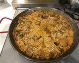 お焦げカリ！ホッキ貝とキノコのパエリア作り方7写真