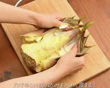 銅鍋てふてふで作る たけのこの天ぷら作り方1写真