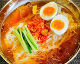 韓国風　冷麺作り方5写真