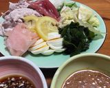 簡単♡ポン酢ベースの冷しゃぶネギタレ作り方3写真