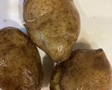 りんごが主役ポテトサラダ　フルーツおかず作り方1写真