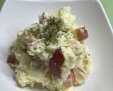 りんごが主役ポテトサラダ　フルーツおかず作り方19写真