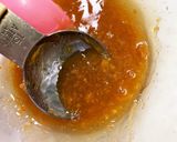 バナナの胡桃味噌あえ作り方4写真