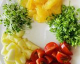 ガーデントルティーヤ 生地はご飯♪作り方2写真
