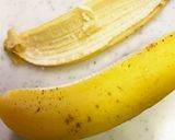 バナナの胡桃味噌あえ作り方6写真