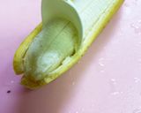 バナナの胡桃味噌あえ作り方7写真