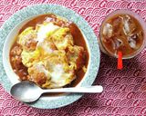 再現！名代富士そばのカレーかつ丼♪作り方5写真