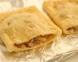 さば缶で♫油揚げのねぎ味噌チーズサンド作り方3写真