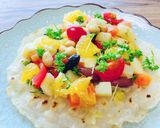 ガーデントルティーヤ 生地はご飯♪作り方6写真
