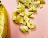 バナナの胡桃味噌あえ作り方9写真