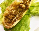 バナナの胡桃味噌あえ作り方11写真